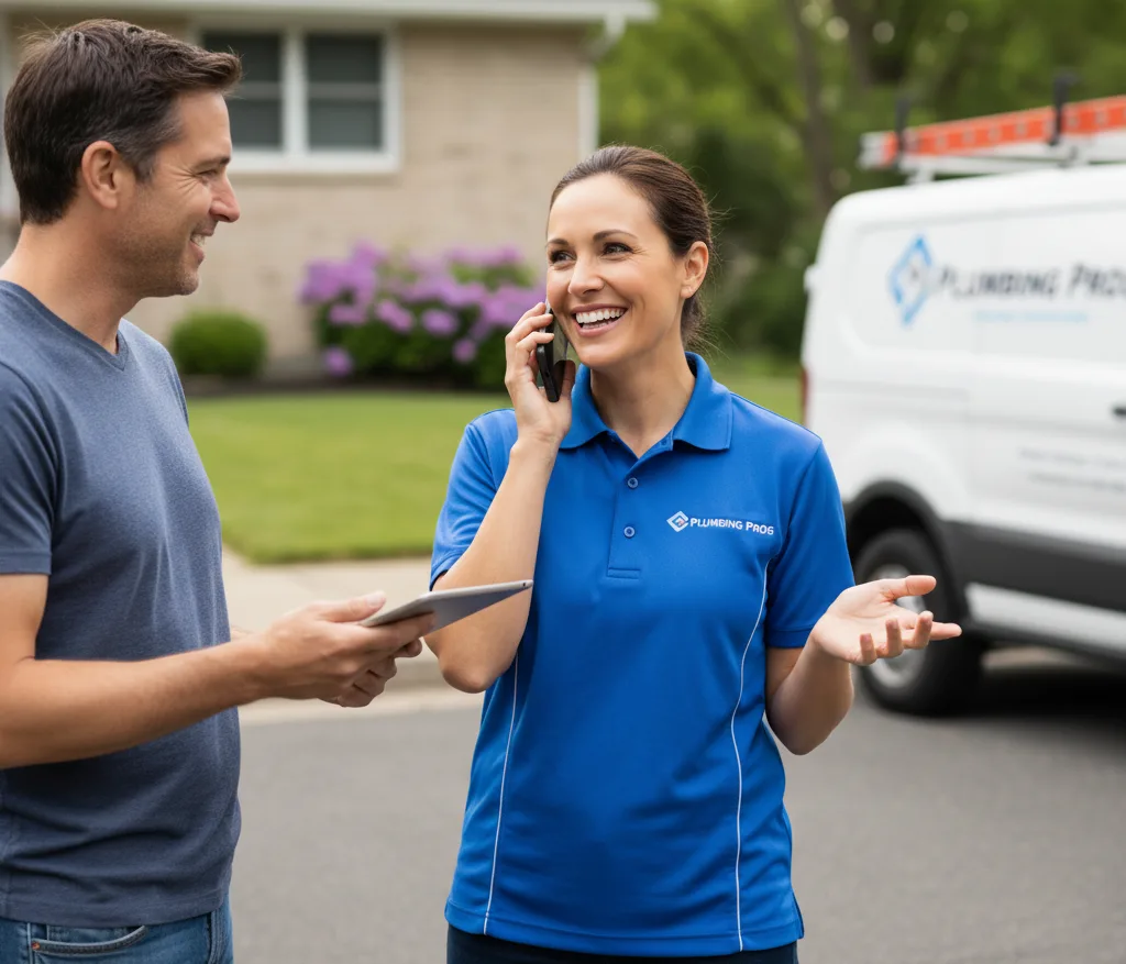 Grant Plumbing customer support in Charleroi